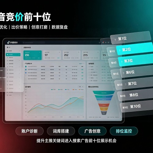 冷水江抖音搜索竞价